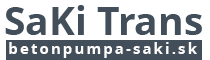 betonpumpa SaKi